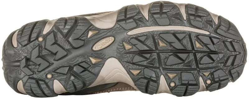 Oboz Men's Sawtooth II Low Waterproof - Walnut
