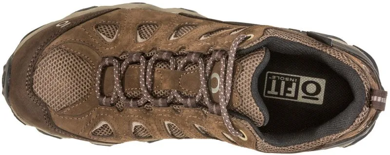 Oboz Men's Sawtooth II Low Waterproof - Walnut