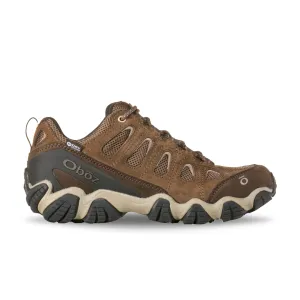 Oboz Men's Sawtooth II Low Waterproof - Walnut