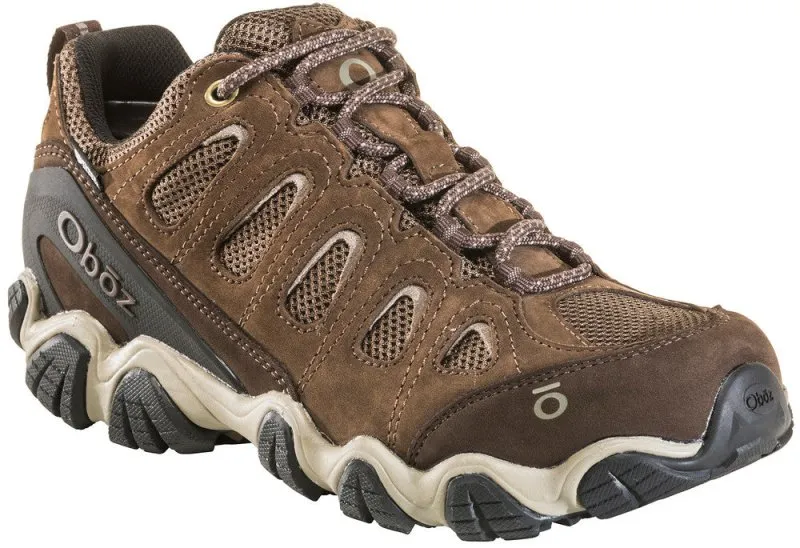 Oboz Men's Sawtooth II Low Waterproof - Walnut