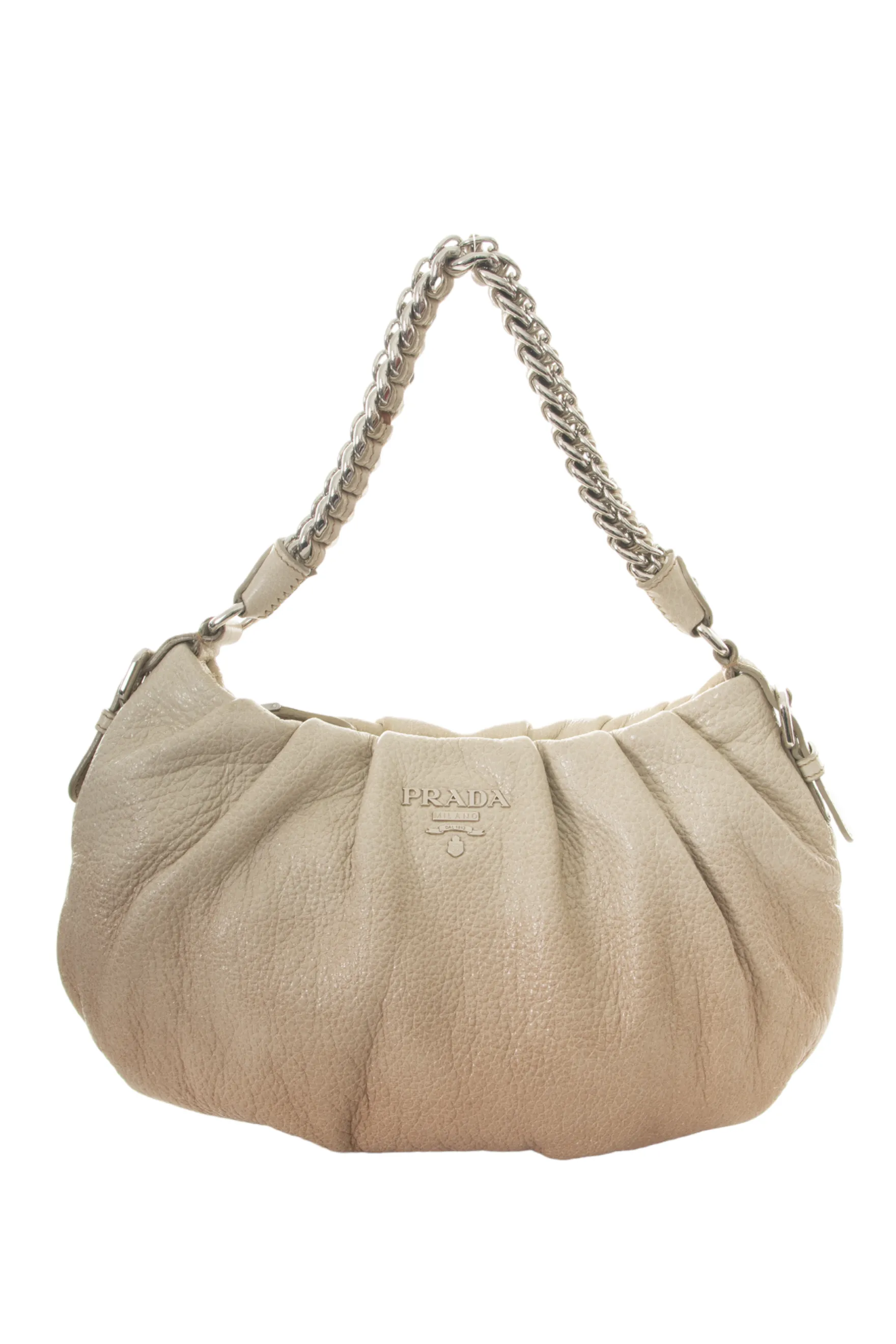 Ombre Patent Leather Bag
