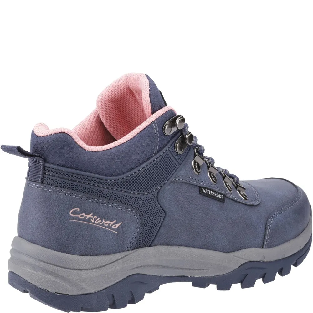 Overbury Hiking Boots Navy