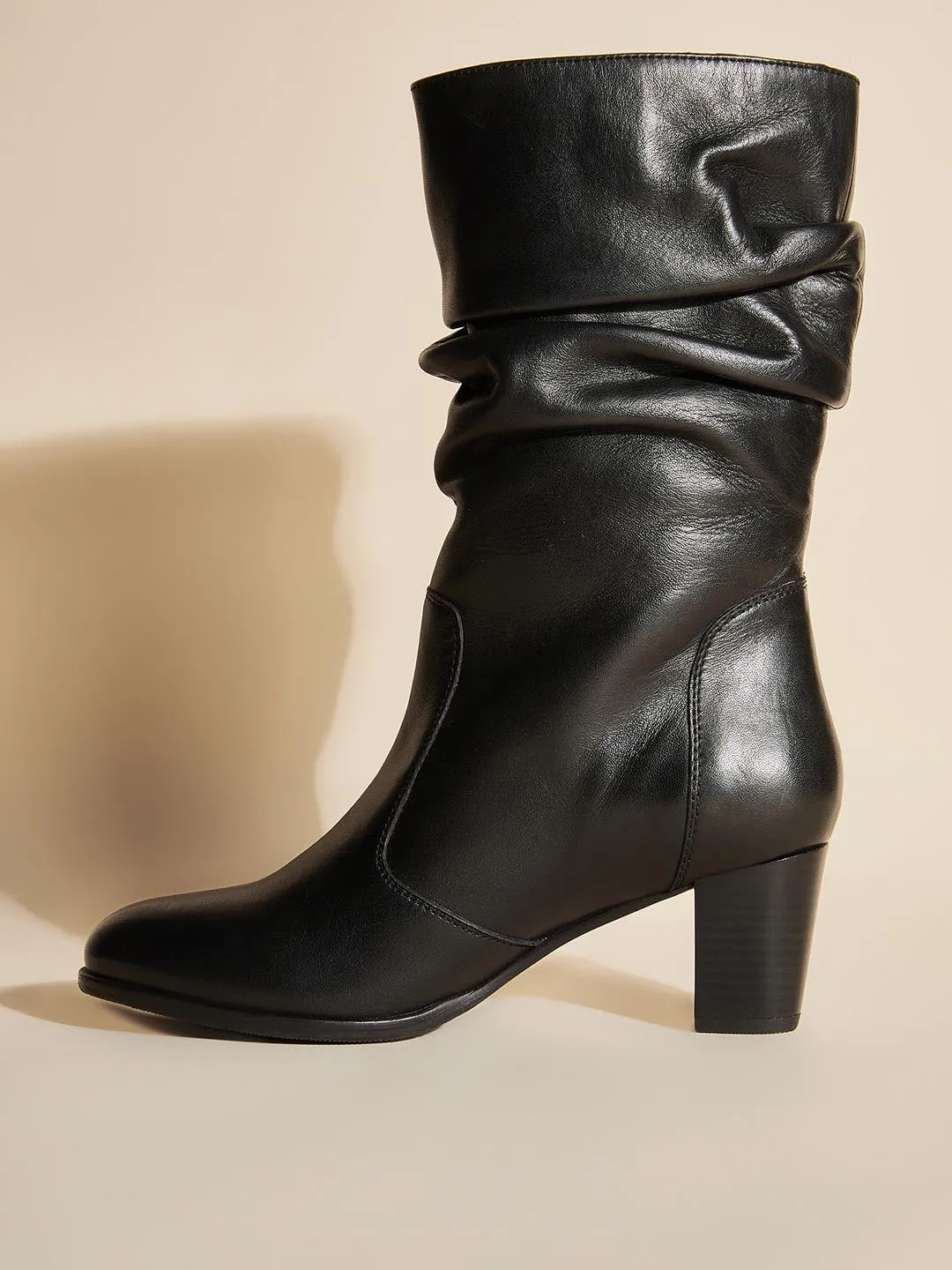 Paige Leather Boots