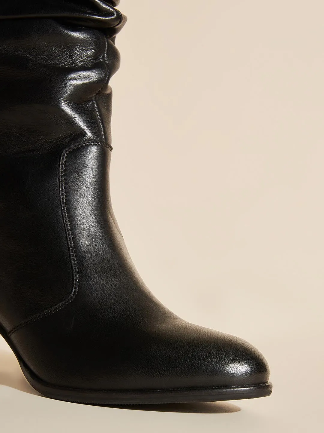 Paige Leather Boots