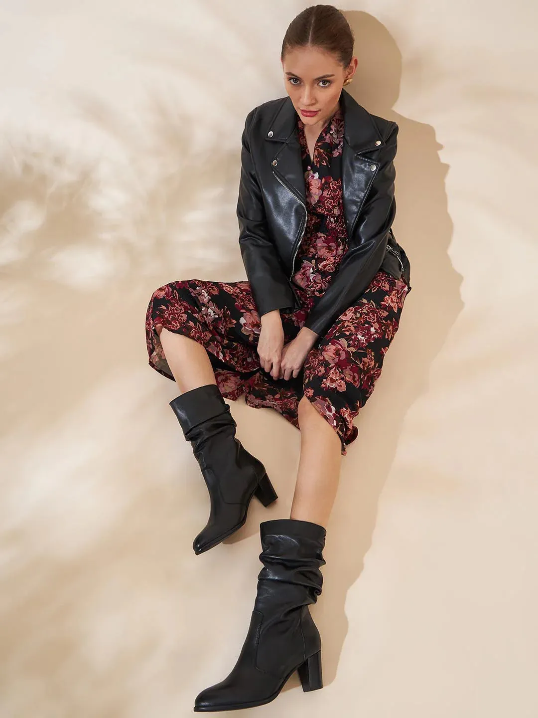 Paige Leather Boots