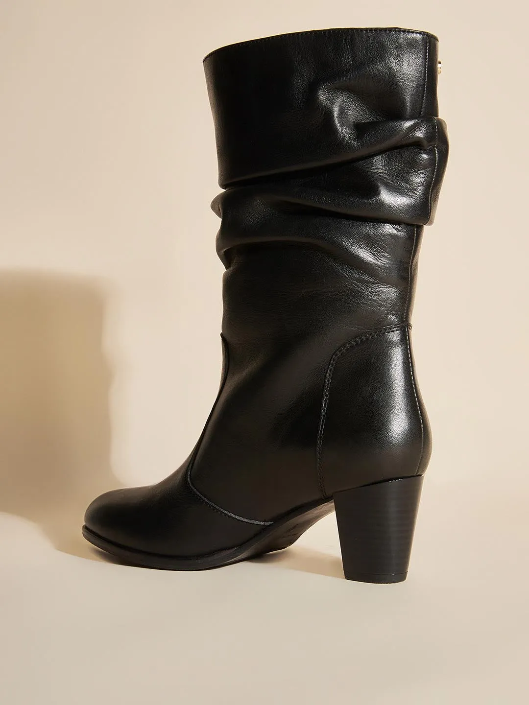 Paige Leather Boots