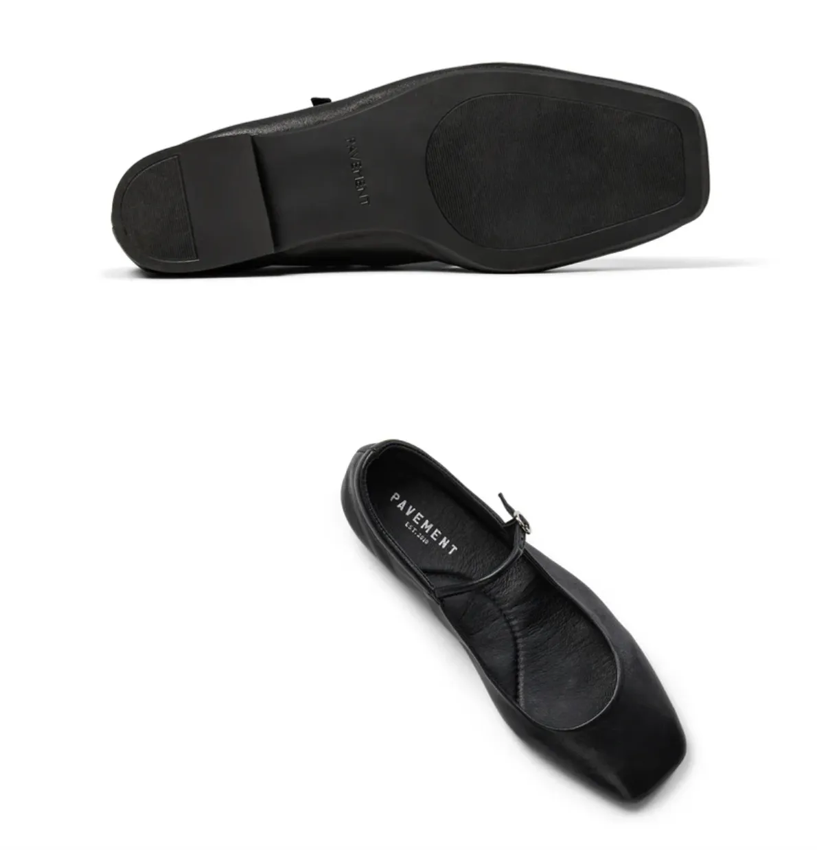 Pavement - Ballerina - Black - Elga