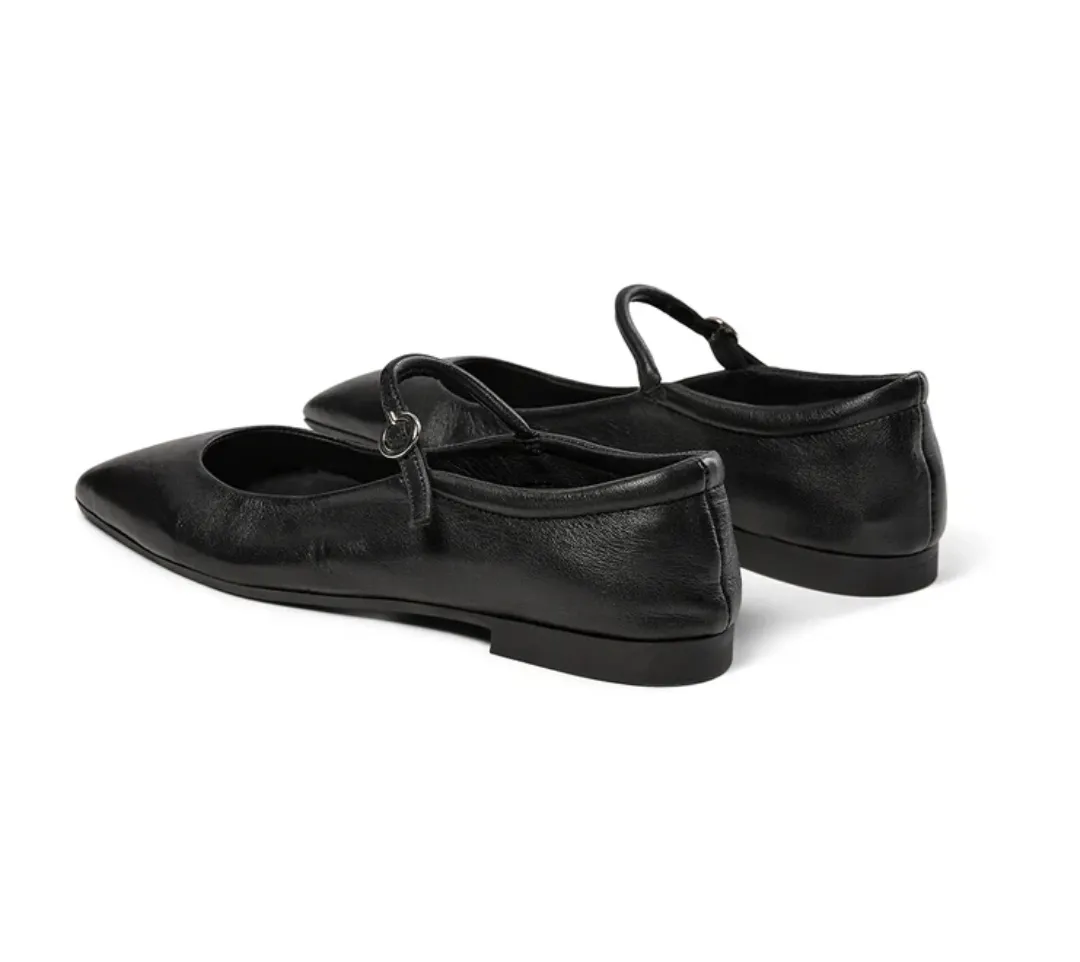 Pavement - Ballerina - Black - Elga