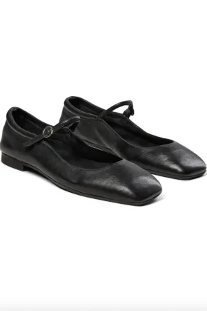 Pavement - Ballerina - Black - Elga