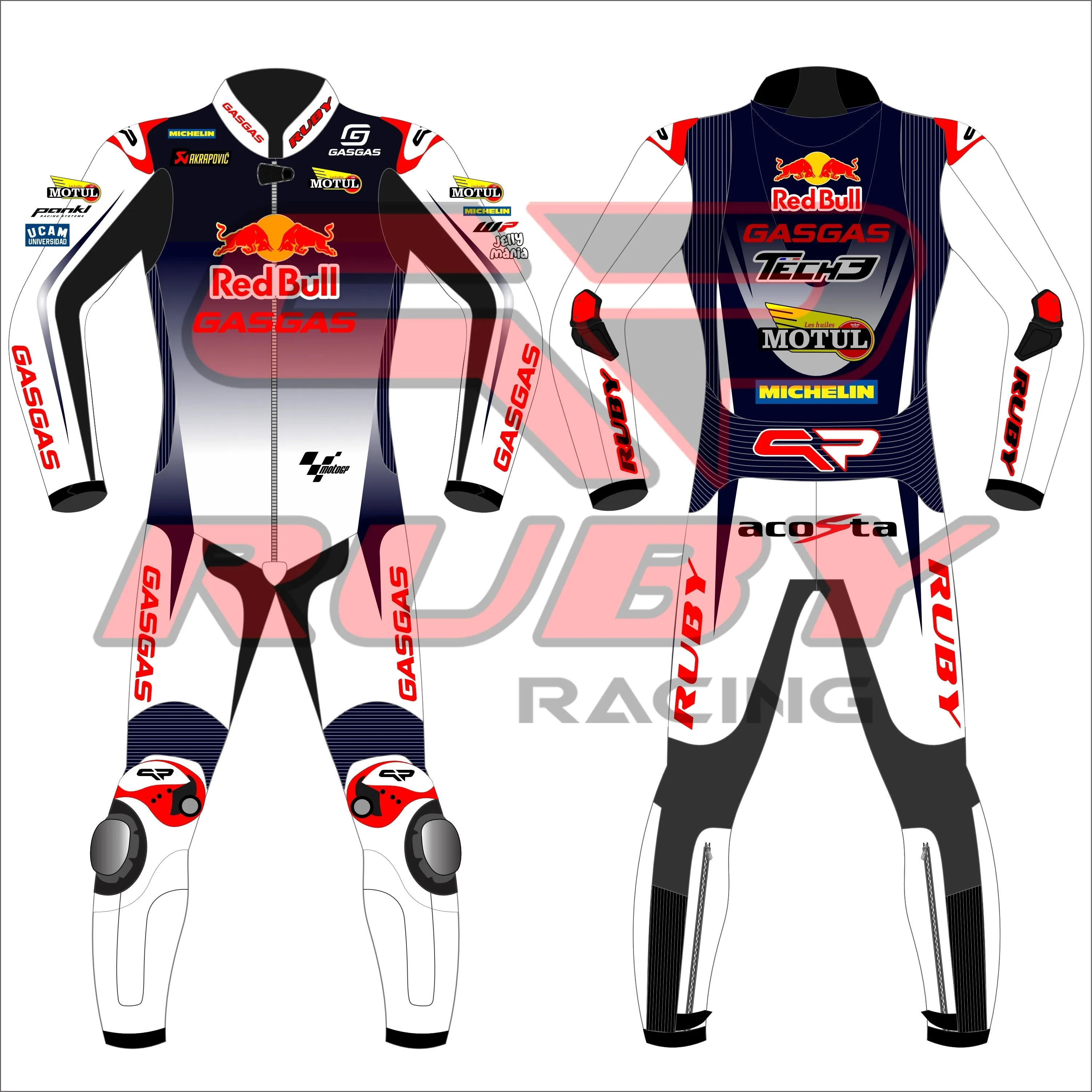 Pedro Acosta Redbull Motorbike Race Suit BritishGp 2024