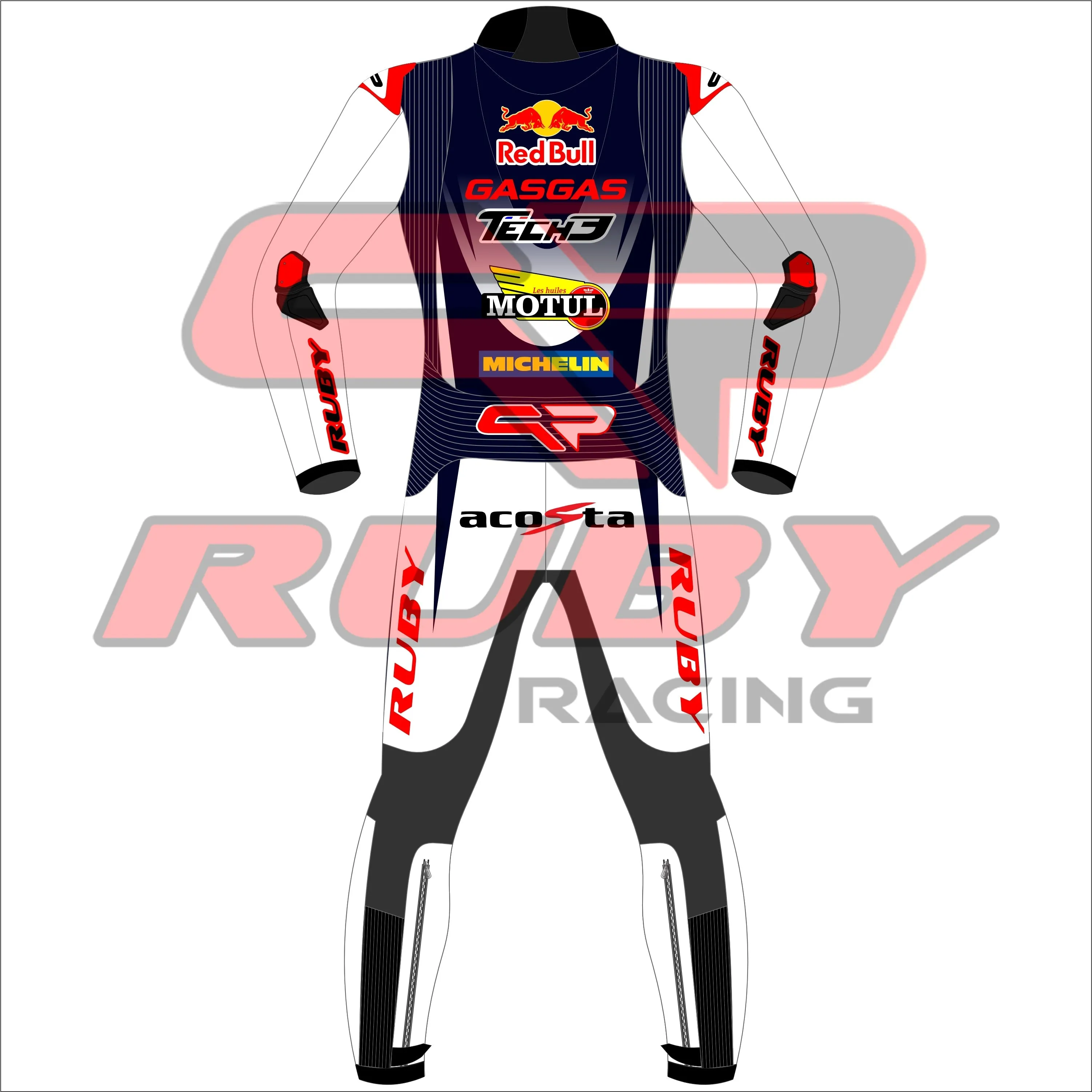 Pedro Acosta Redbull Motorbike Race Suit BritishGp 2024