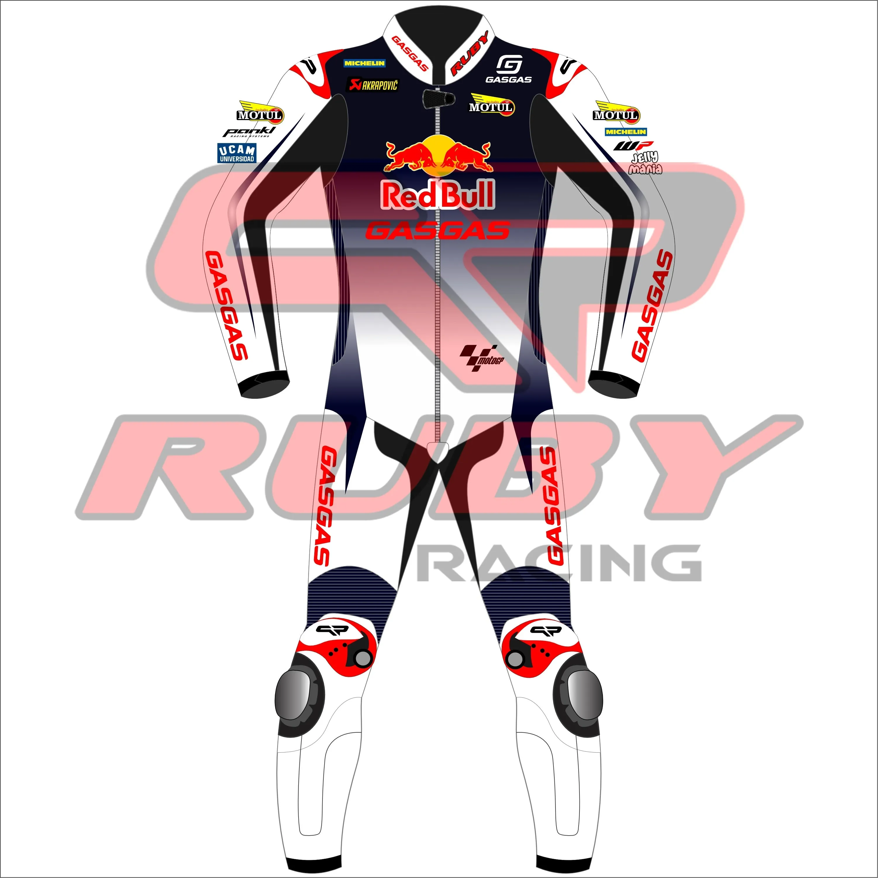 Pedro Acosta Redbull Motorbike Race Suit BritishGp 2024