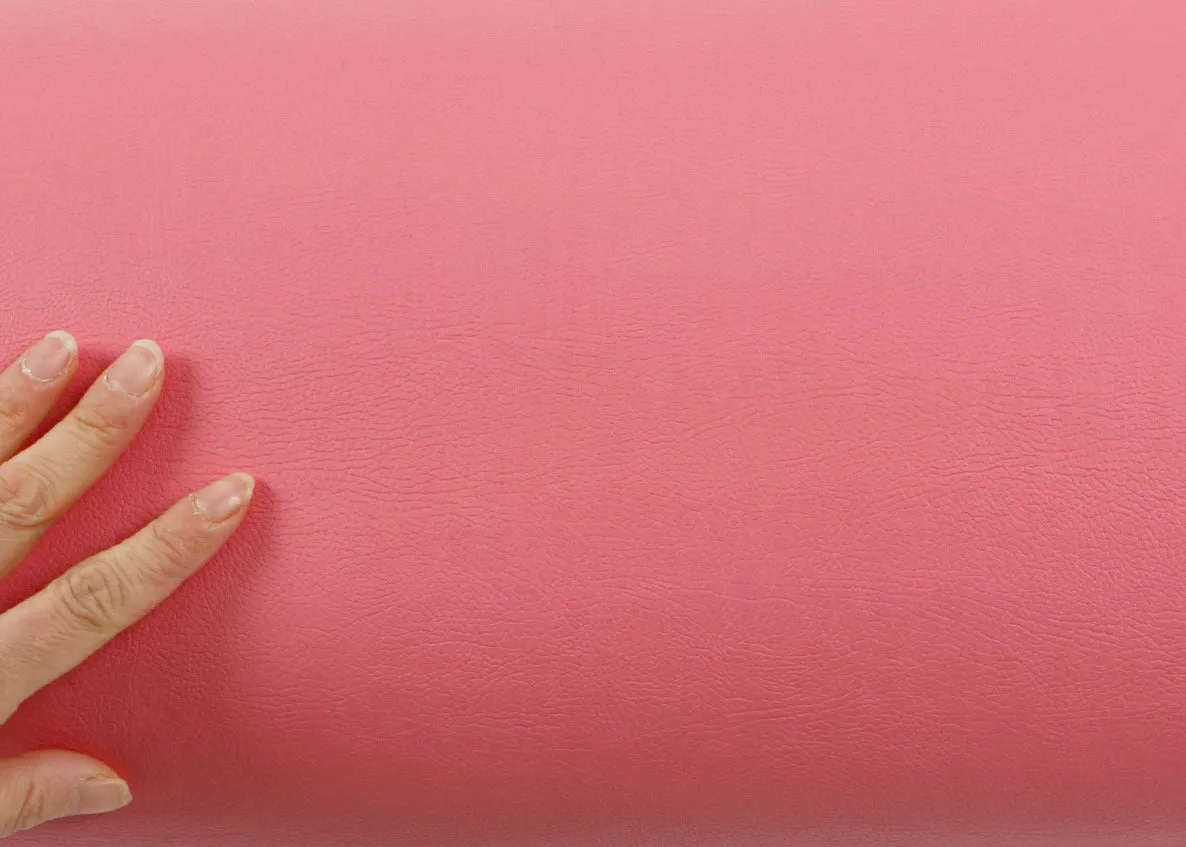 Pink Leather Contact Paper