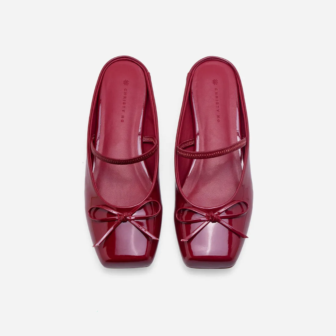 Polly Flat Mules