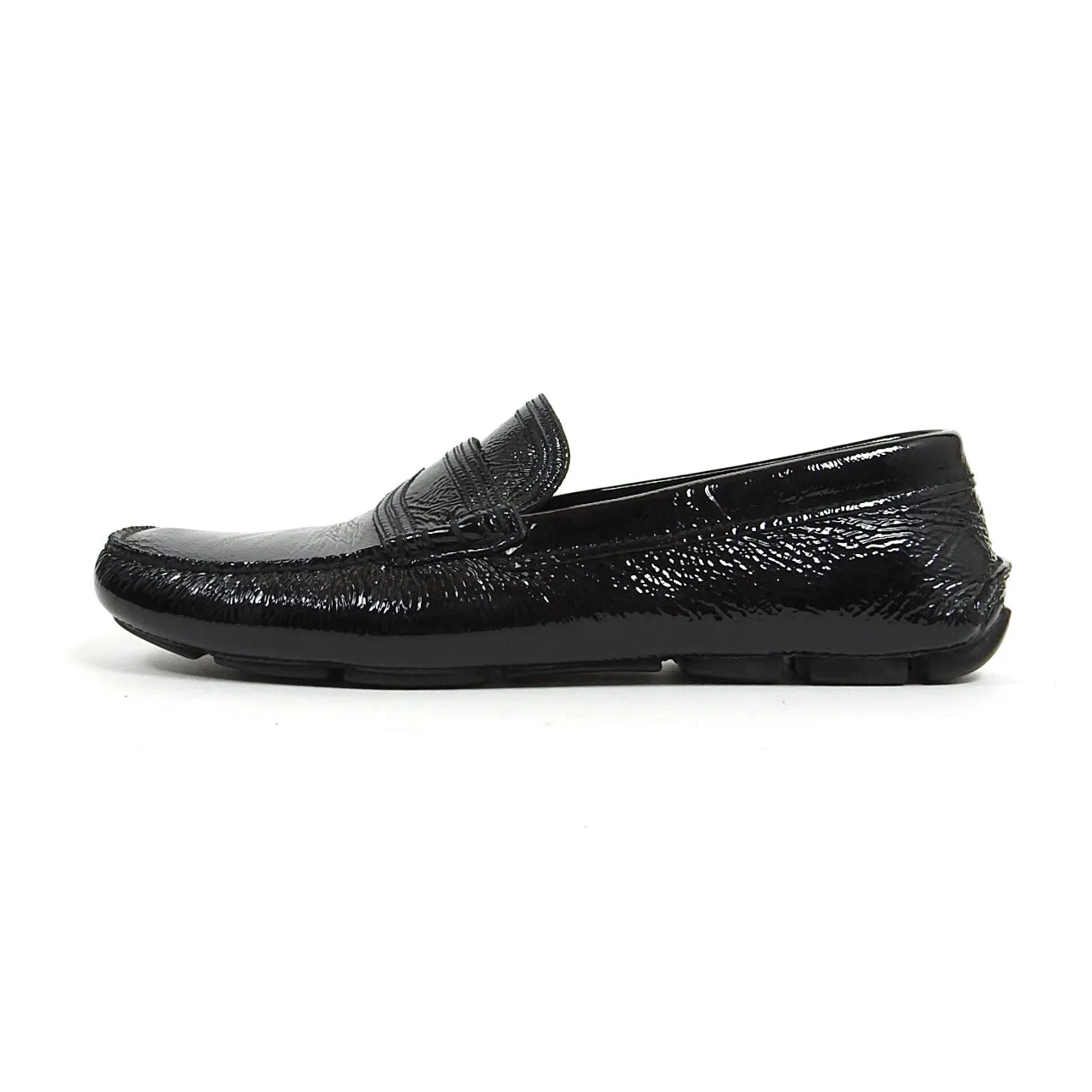 Prada Patent Leather Drivers Size 9