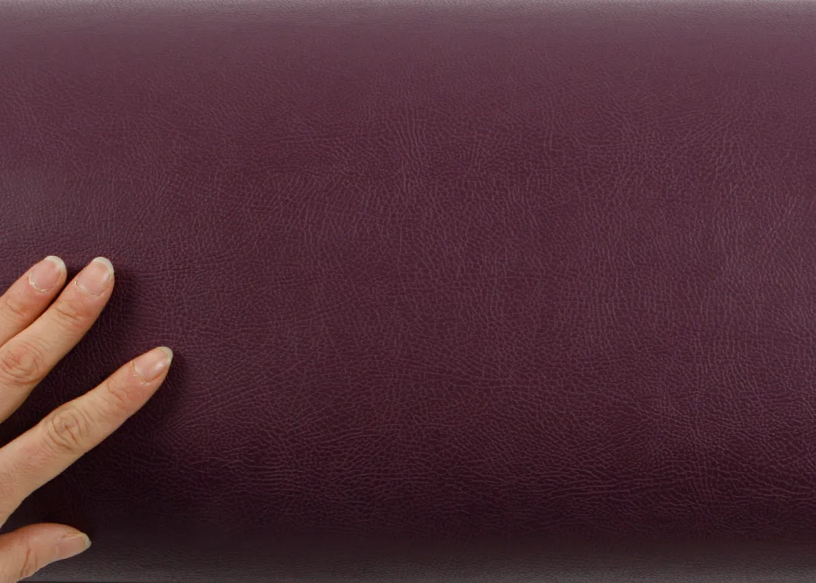 Purple Leather Contact Paper