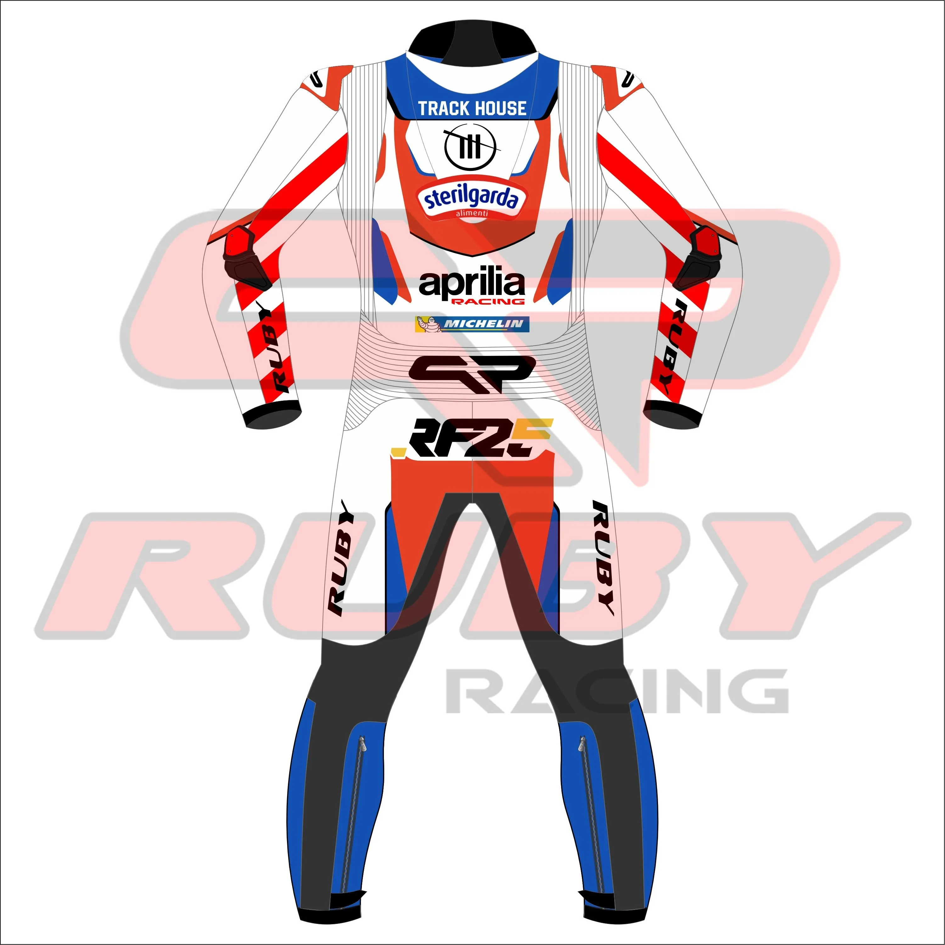 Raúl Fernández 2024 Aprilia Trackhouse Motorbike Race Suit