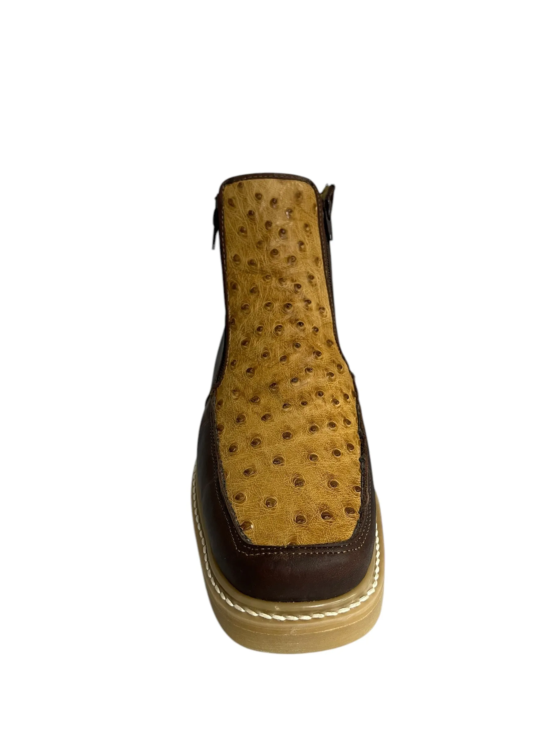 Ranchers Ostrich Umber Casual Shoes