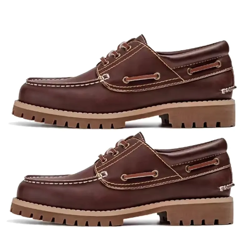 Retro Low-top British Style Boat Shoes