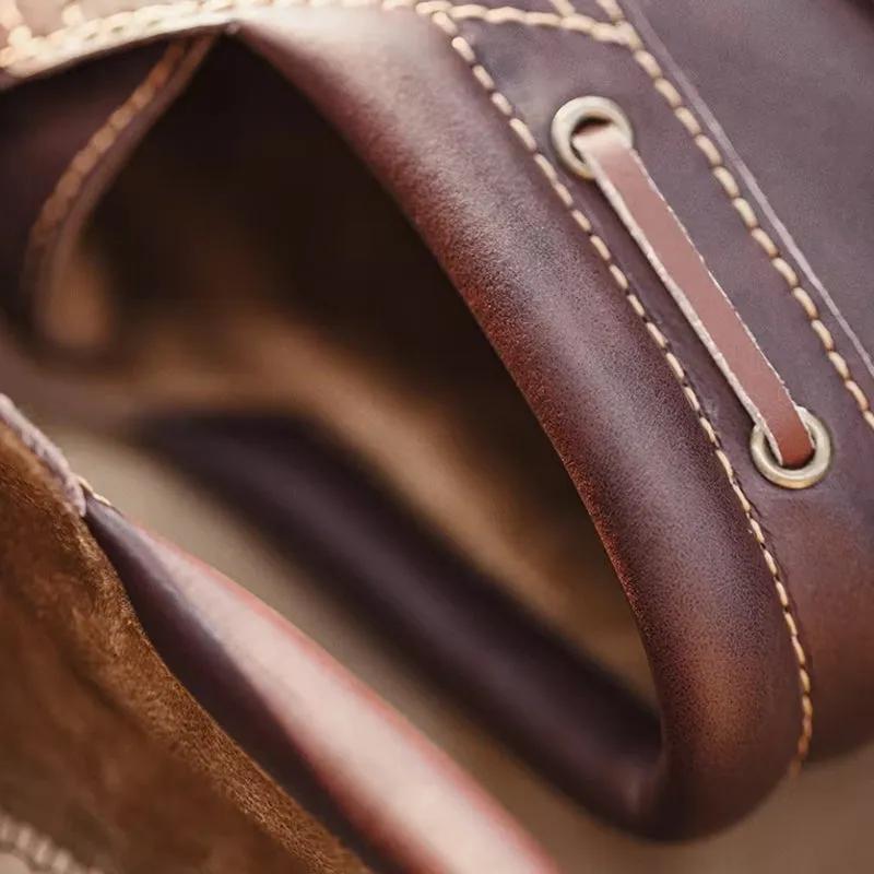 Retro Low-top British Style Boat Shoes