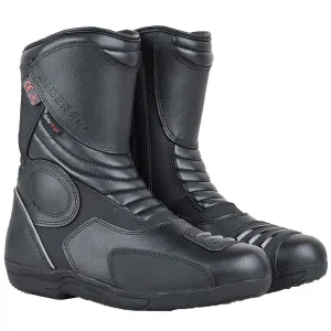 RIDERACT® Men’s Waterproof Motorcycle Boots Surface v2 Black