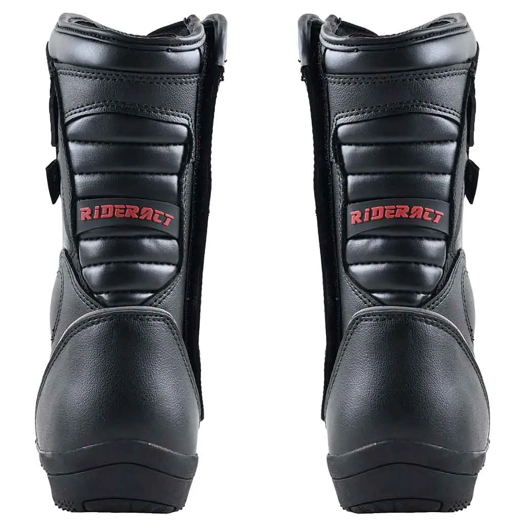 RIDERACT® Men’s Waterproof Motorcycle Boots Surface v2 Black