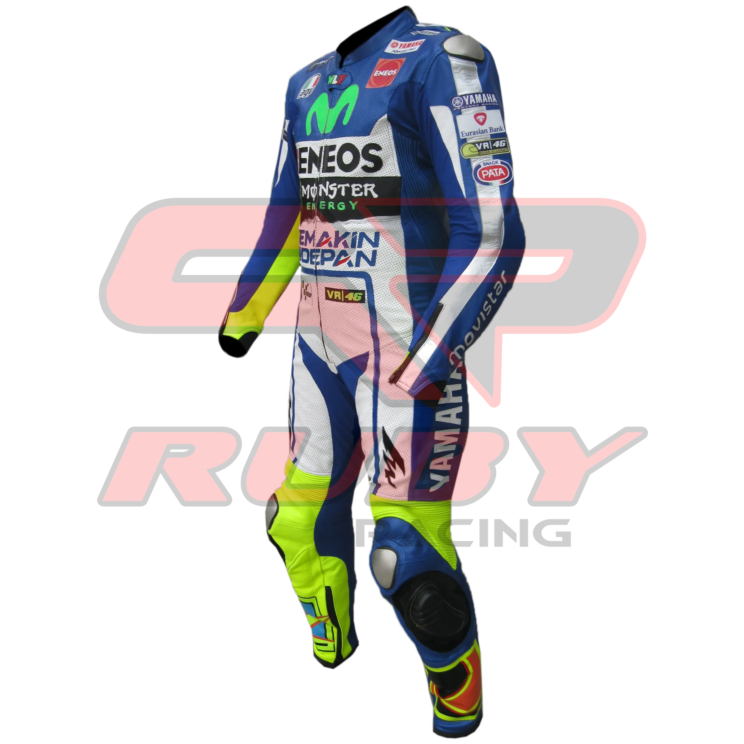 Rossi 2015 Motorbike Racing Leather Suit
