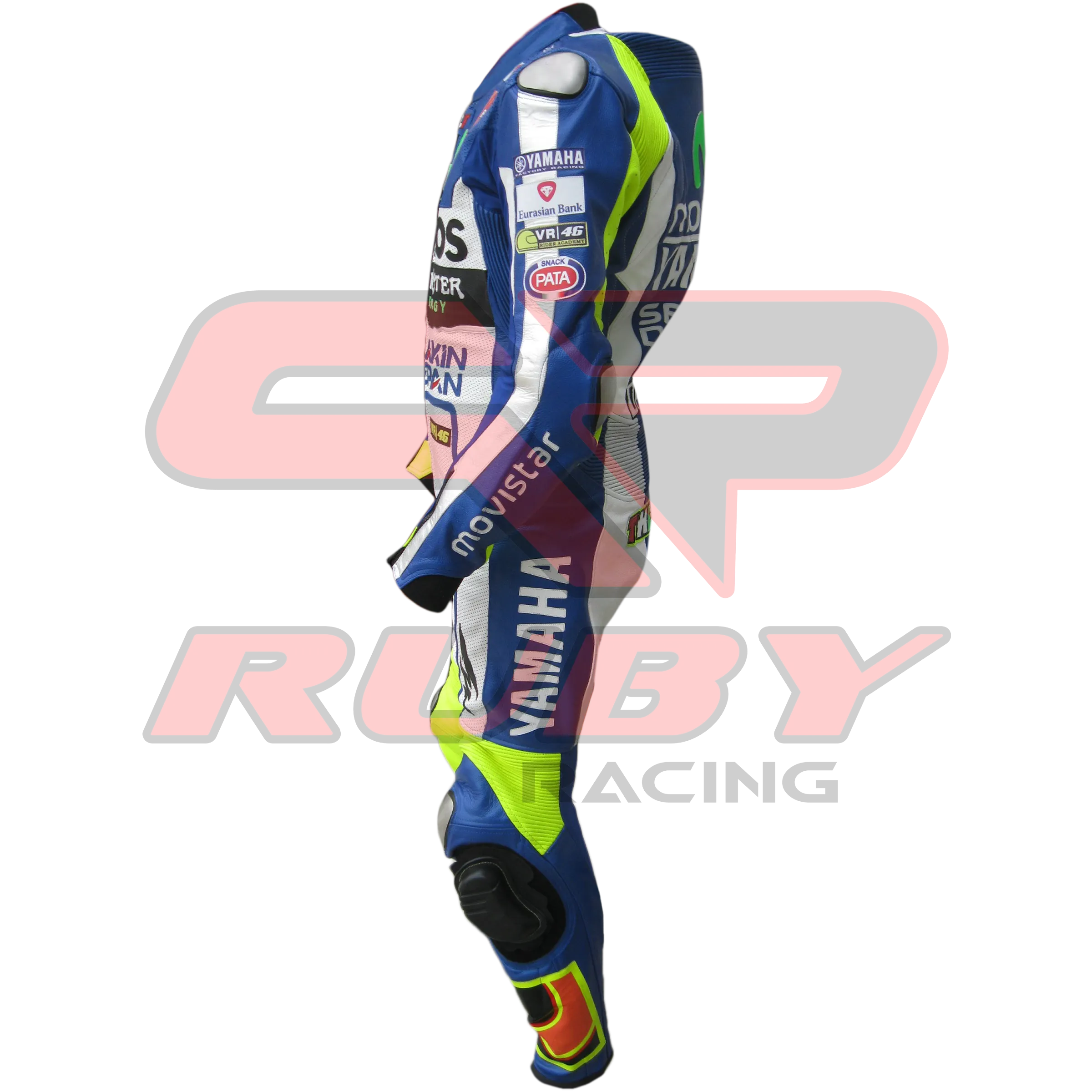 Rossi 2015 Motorbike Racing Leather Suit