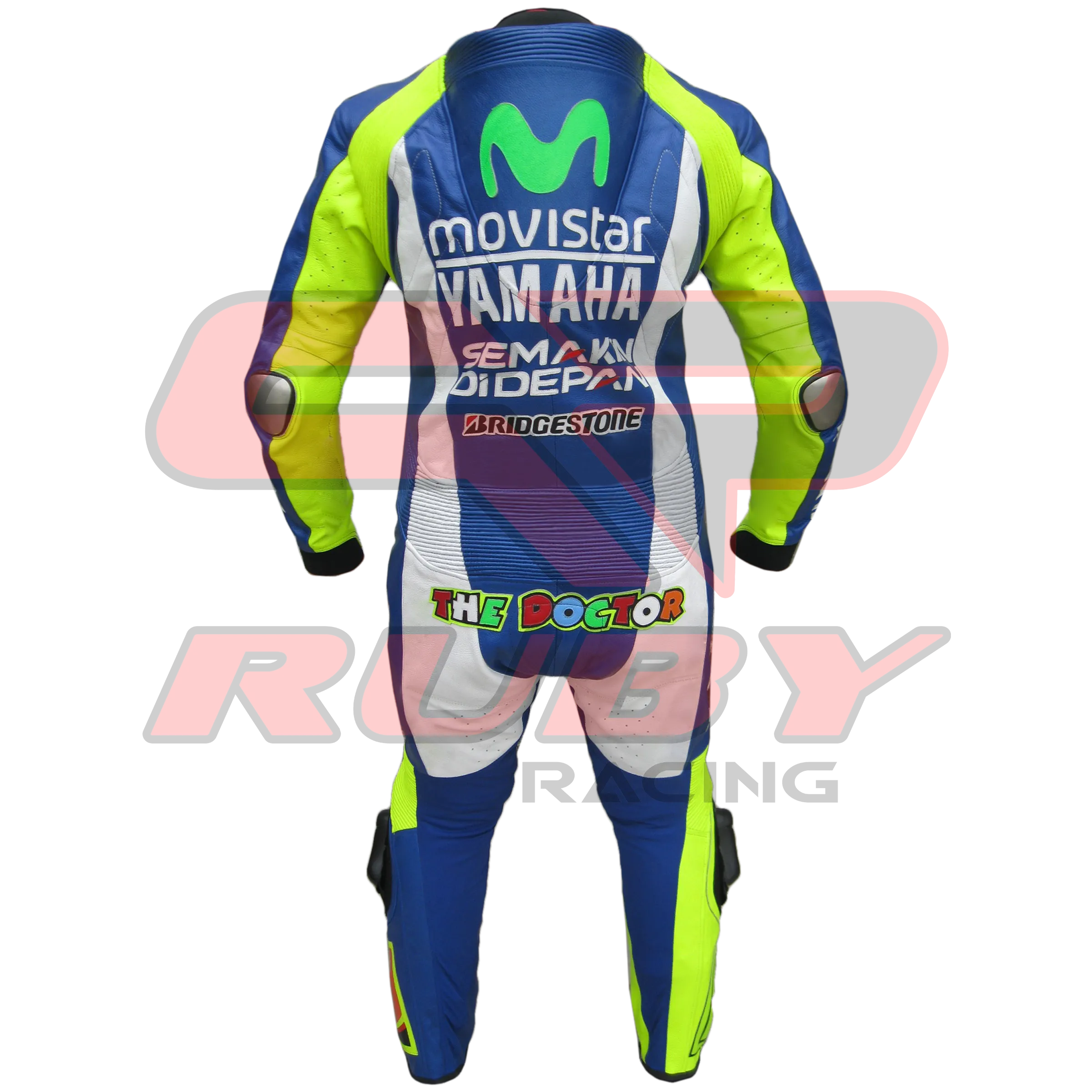 Rossi 2015 Motorbike Racing Leather Suit