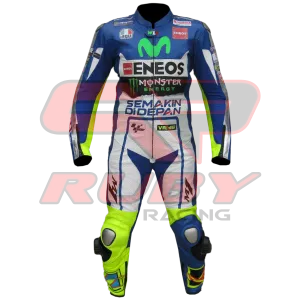 Rossi 2015 Motorbike Racing Leather Suit