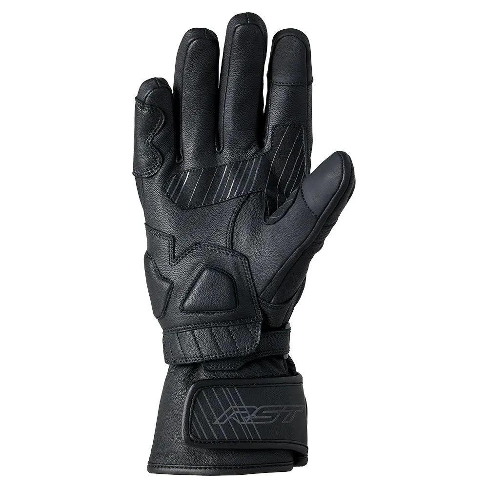 RST FULCRUM CE LEATHER WP GLOVE [BLACK]