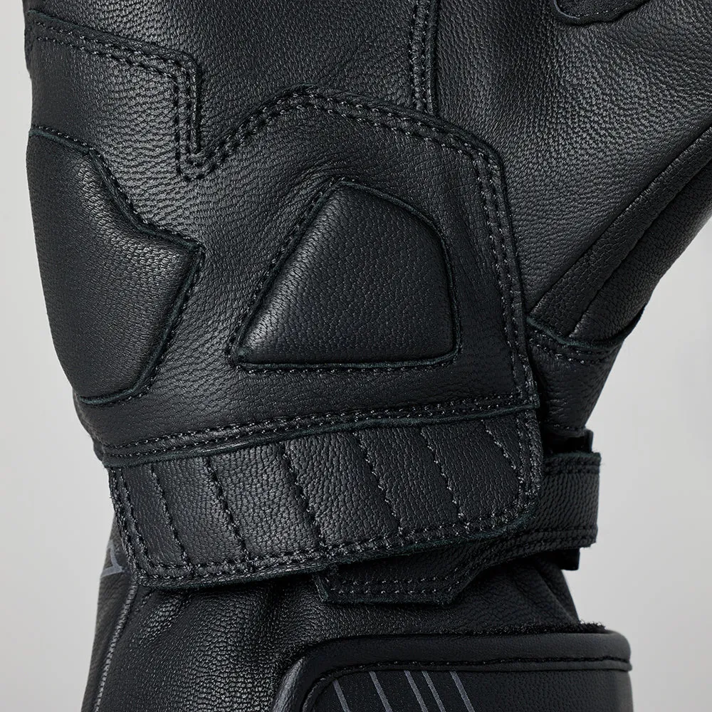 RST FULCRUM CE LEATHER WP GLOVE [BLACK]