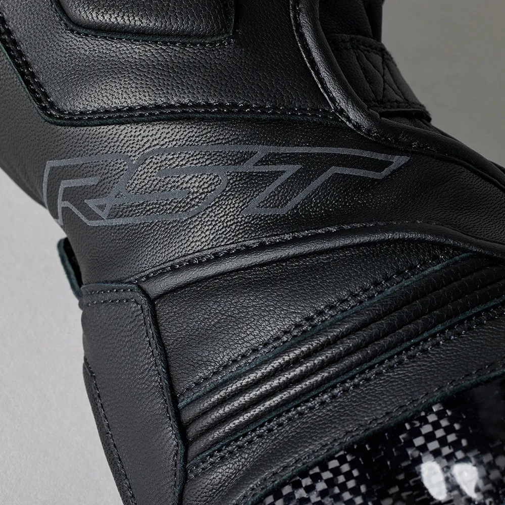 RST FULCRUM CE LEATHER WP GLOVE [BLACK]