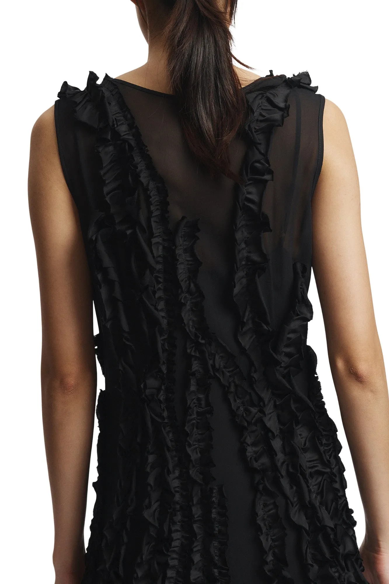 Saint Art Renata Shift Dress in Black