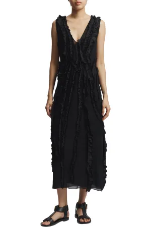 Saint Art Renata Shift Dress in Black