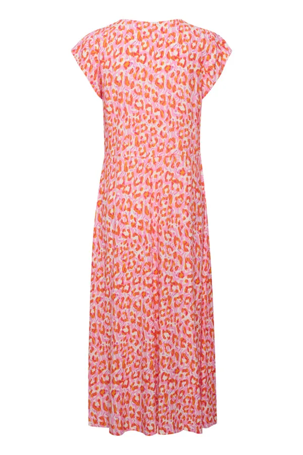 Saint Tropez GislaSZ Maxi Dress in Paradise P.Circular Animal