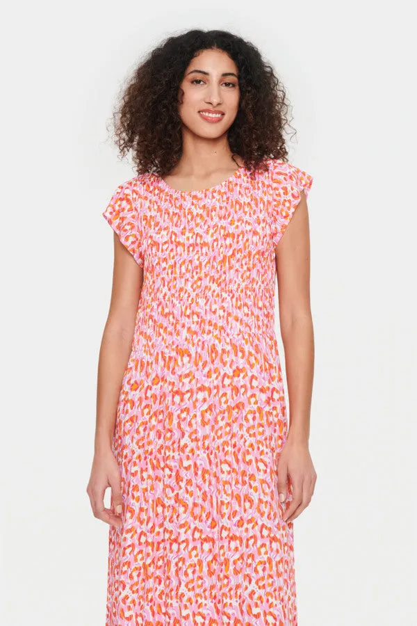 Saint Tropez GislaSZ Maxi Dress in Paradise P.Circular Animal