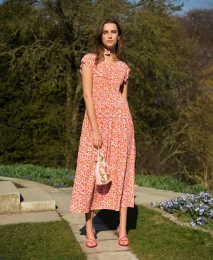Saint Tropez GislaSZ Maxi Dress in Paradise P.Circular Animal