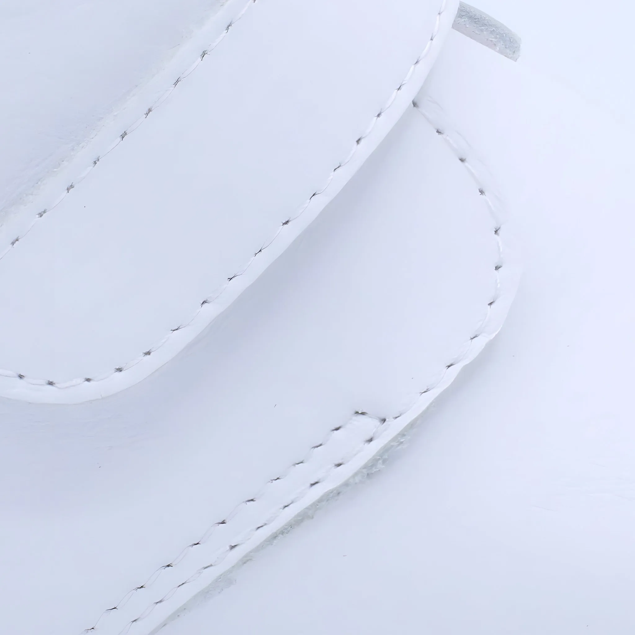 'Sergio' Boys White Leather Velcro Boots