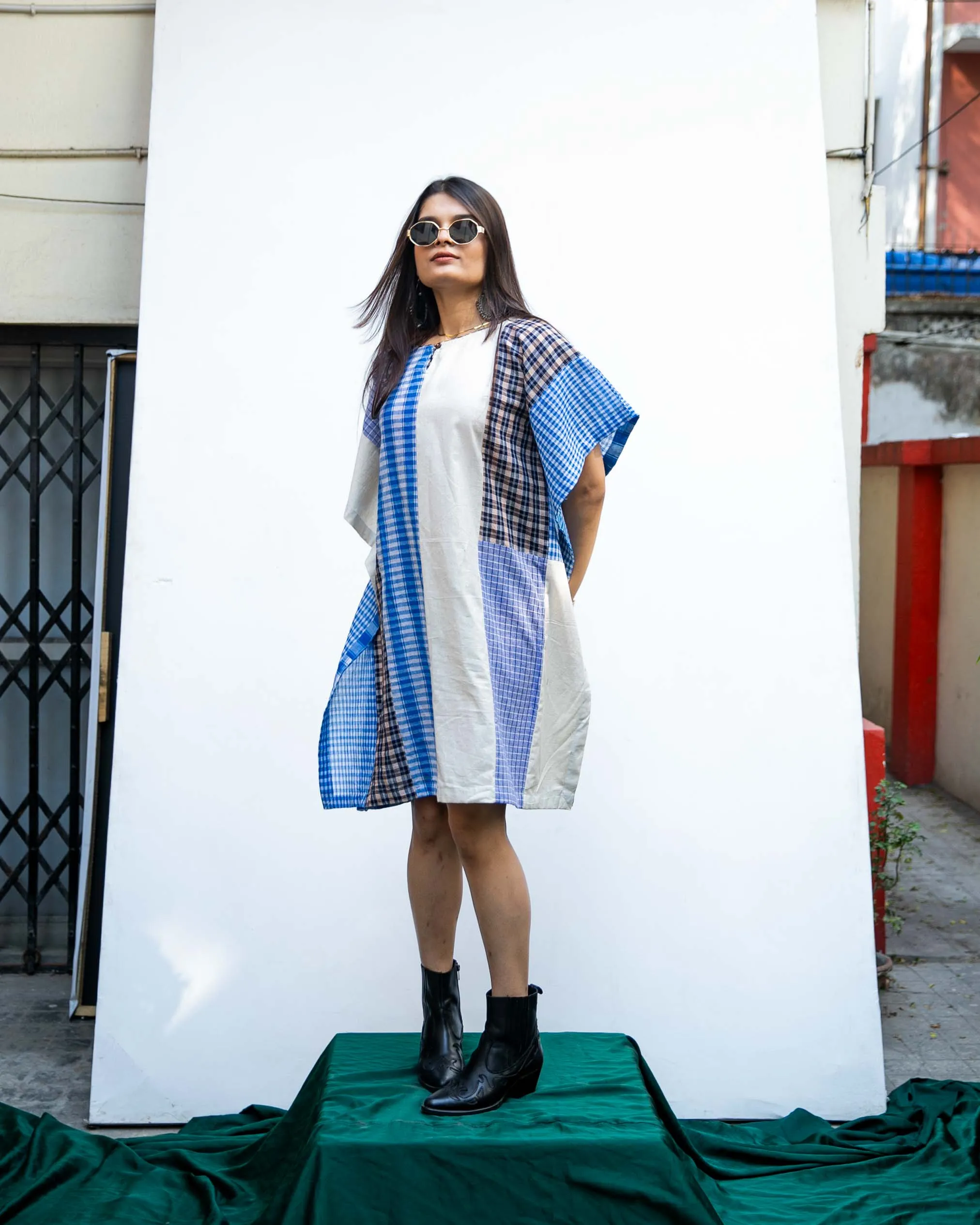 SoftWave Kaftan Dress