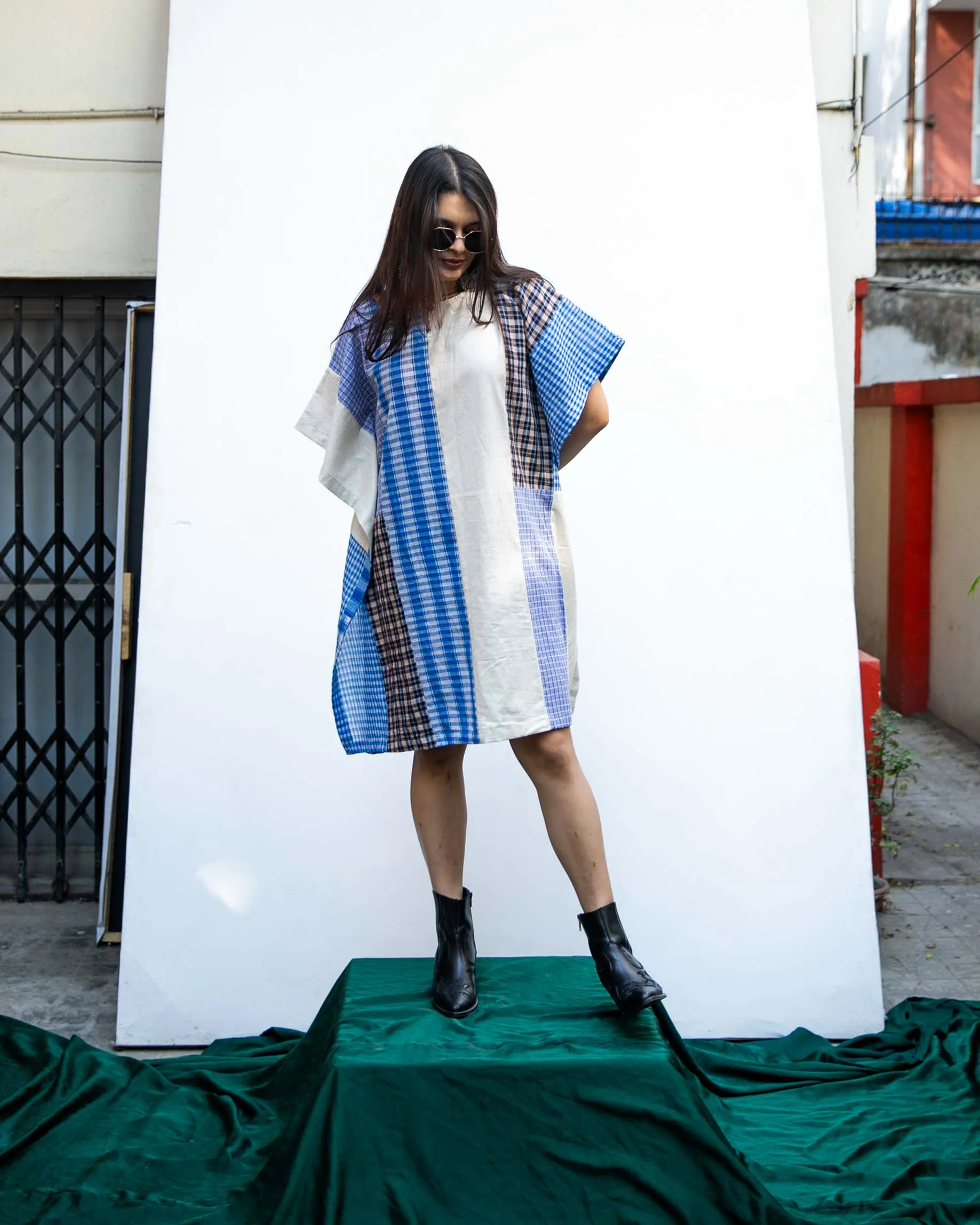 SoftWave Kaftan Dress