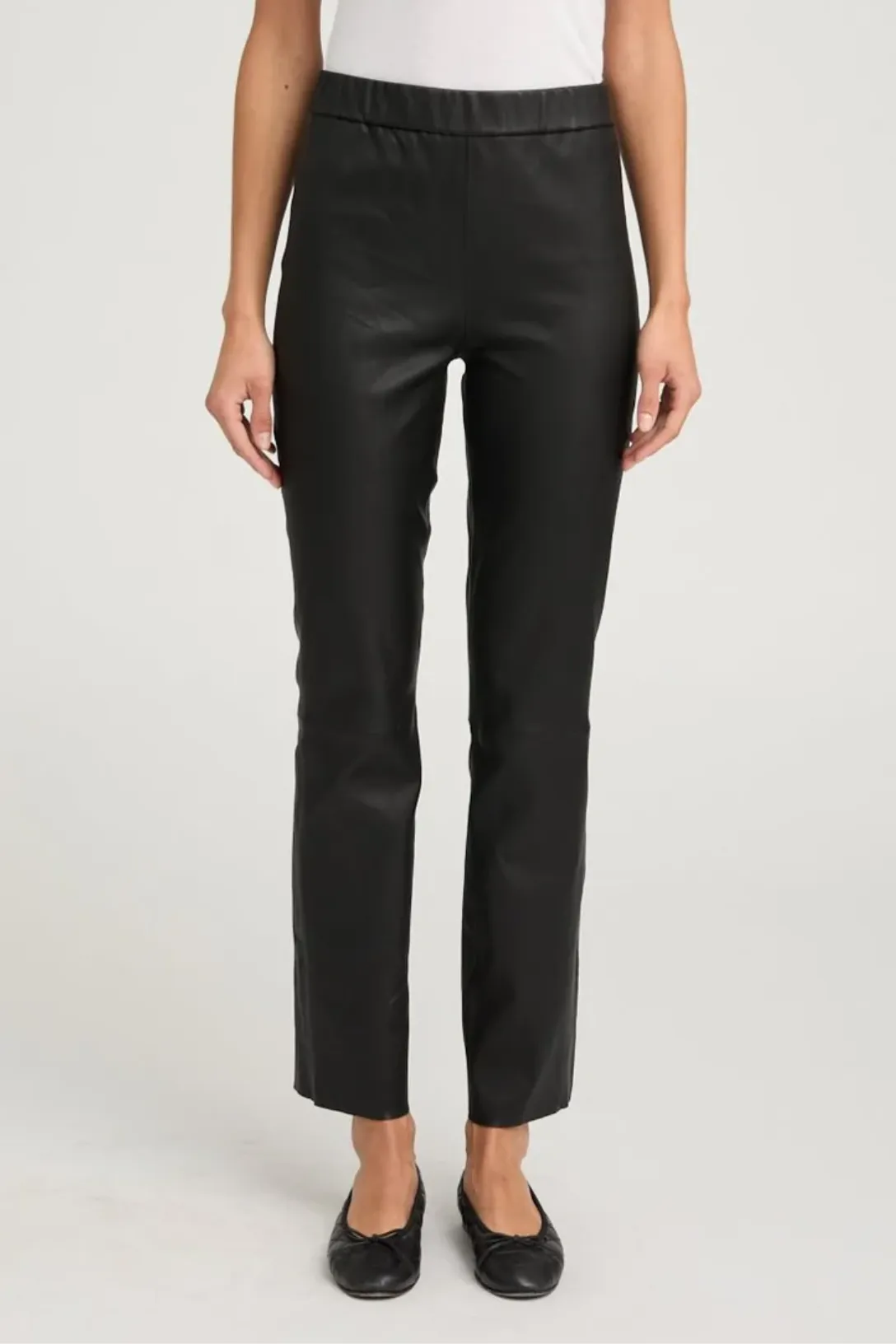 Sophia Pull On Pant | Black