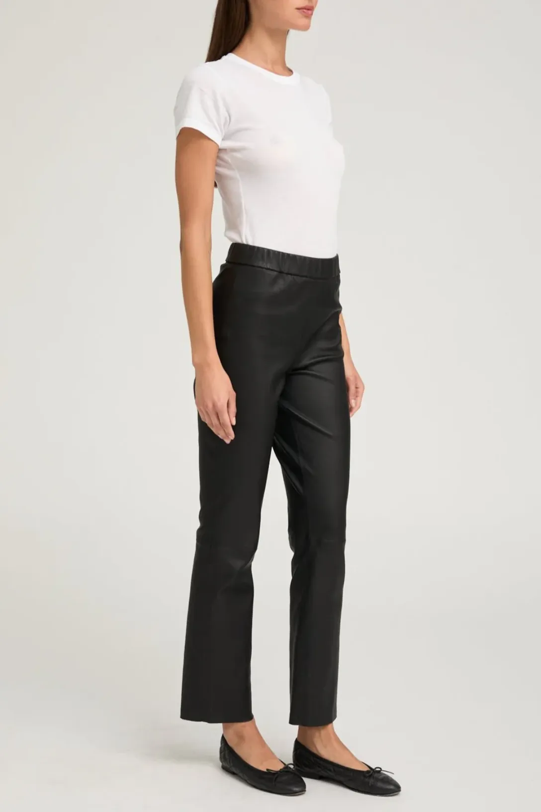 Sophia Pull On Pant | Black