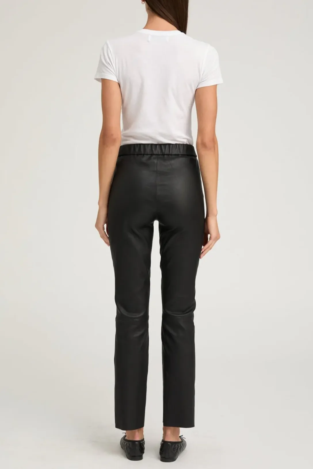 Sophia Pull On Pant | Black