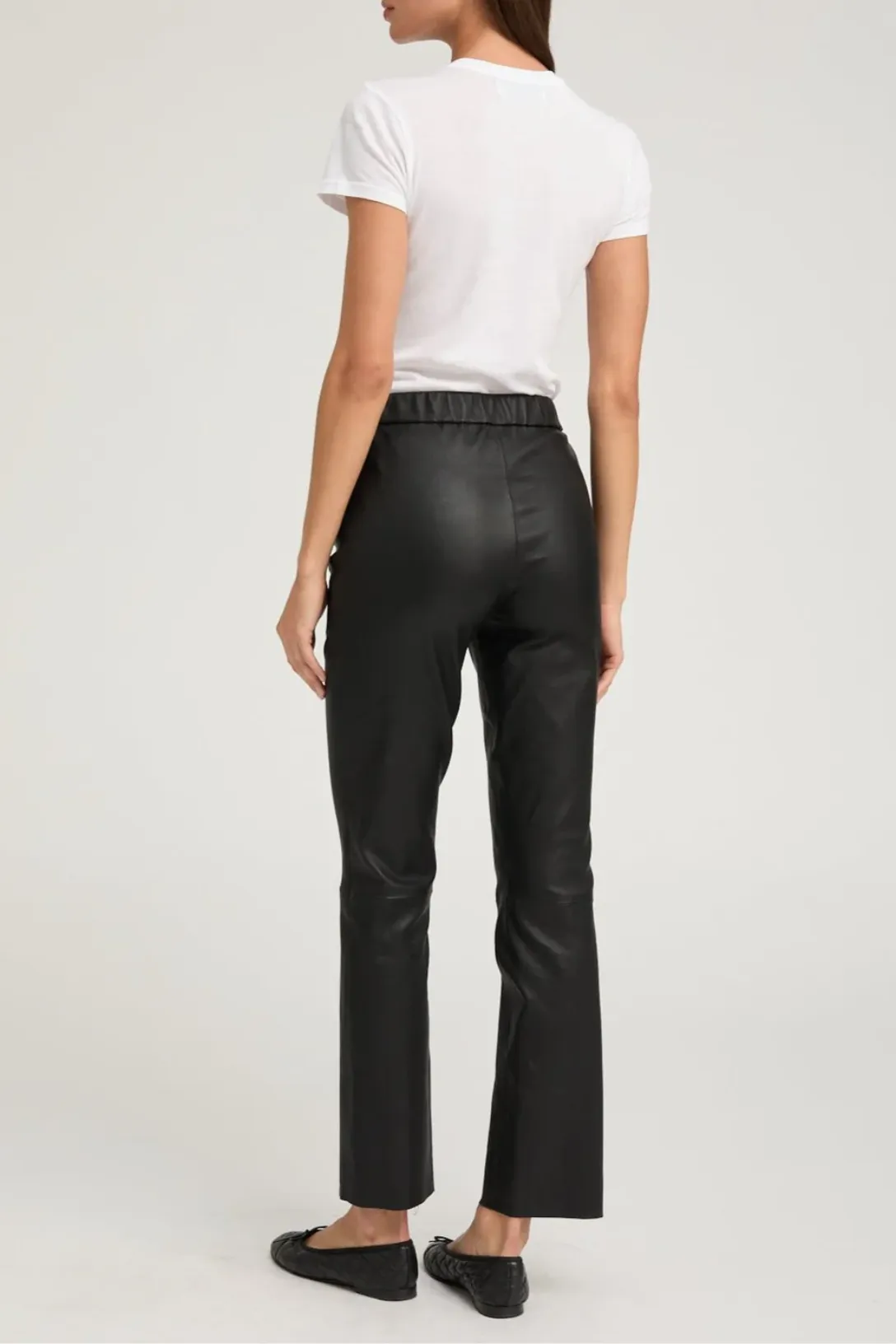 Sophia Pull On Pant | Black