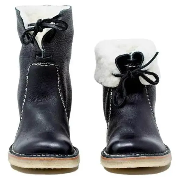 Sophia - Waterproof boots with fleece lining
