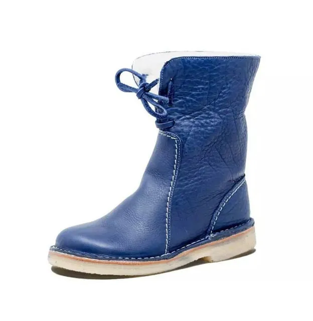 Sophia - Waterproof boots with fleece lining