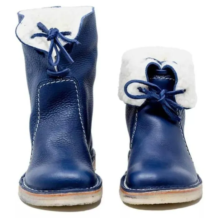 Sophia - Waterproof boots with fleece lining