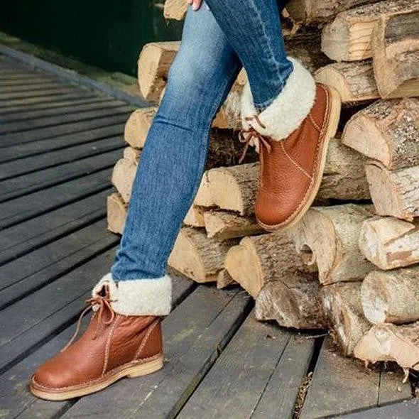 Sophia - Waterproof boots with fleece lining