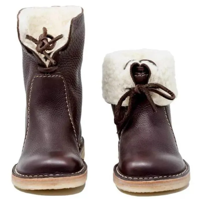 Sophia - Waterproof boots with fleece lining
